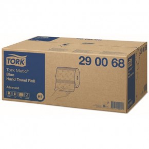 Tork Matic Advanced H1 Rollenhandtuch 2-lagig 150 m blau