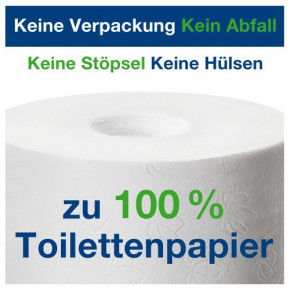 Tork hülsenloses Midi Toilettenpapier Advanced, 2-lagig