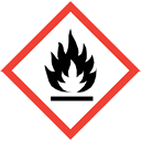 GHS02 - Flamme - Entzündbar, selbsterhitzungsfähig, selbstzersetzlich, pyrophor, Organische Peroxide